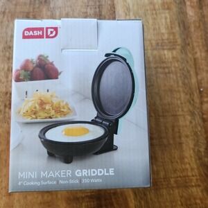 Dash Mini Maker Griddle 4 Inch Non-Stick
